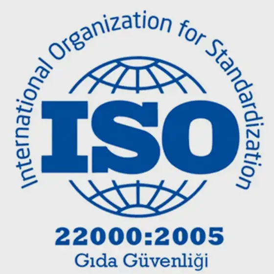 ISO 22000:2005 Gıda Güvenliği Yönetim Sistemi