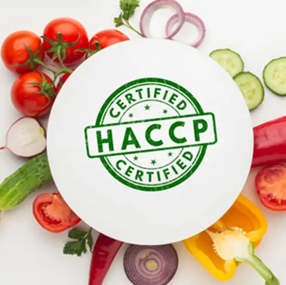 HACCP (Hazard Analysis for Critical Control Points) Gıda Güvenliği Sistemi